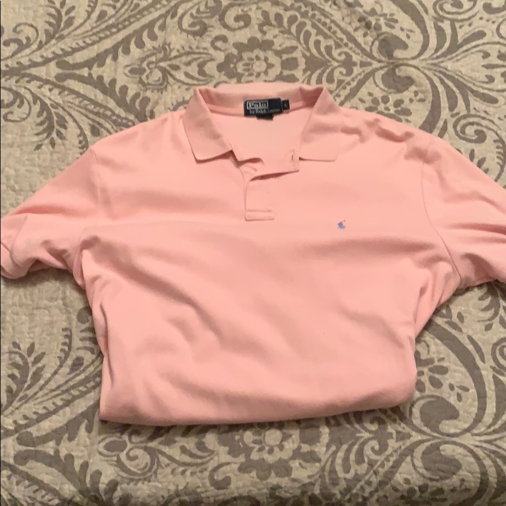 Pink Polo